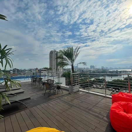 Luxe Paradise Premium Hotel ฮานอย ภายนอก รูปภาพ