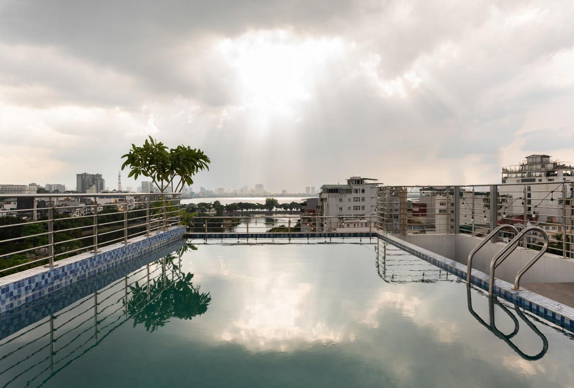Luxe Paradise Premium Hotel ฮานอย ภายนอก รูปภาพ