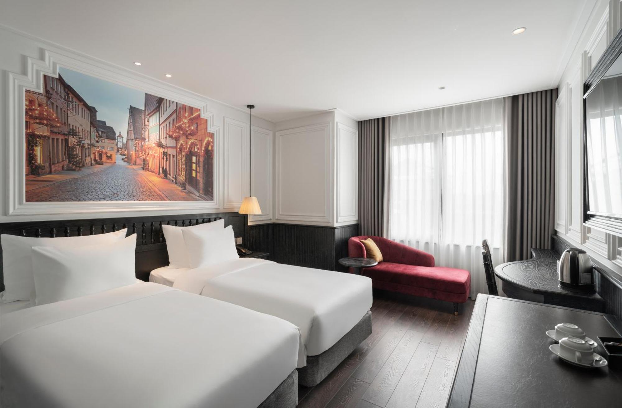 Luxe Paradise Premium Hotel ฮานอย ภายนอก รูปภาพ