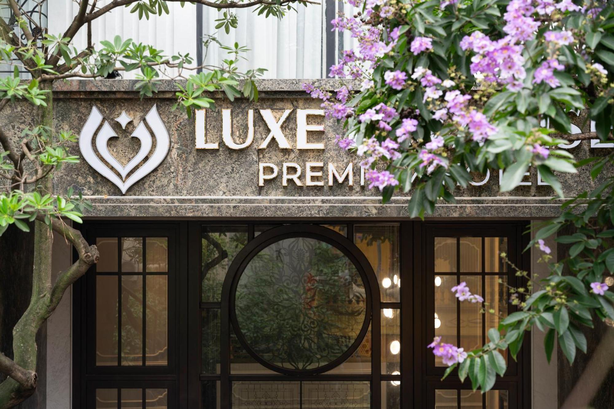 Luxe Paradise Premium Hotel ฮานอย ภายนอก รูปภาพ