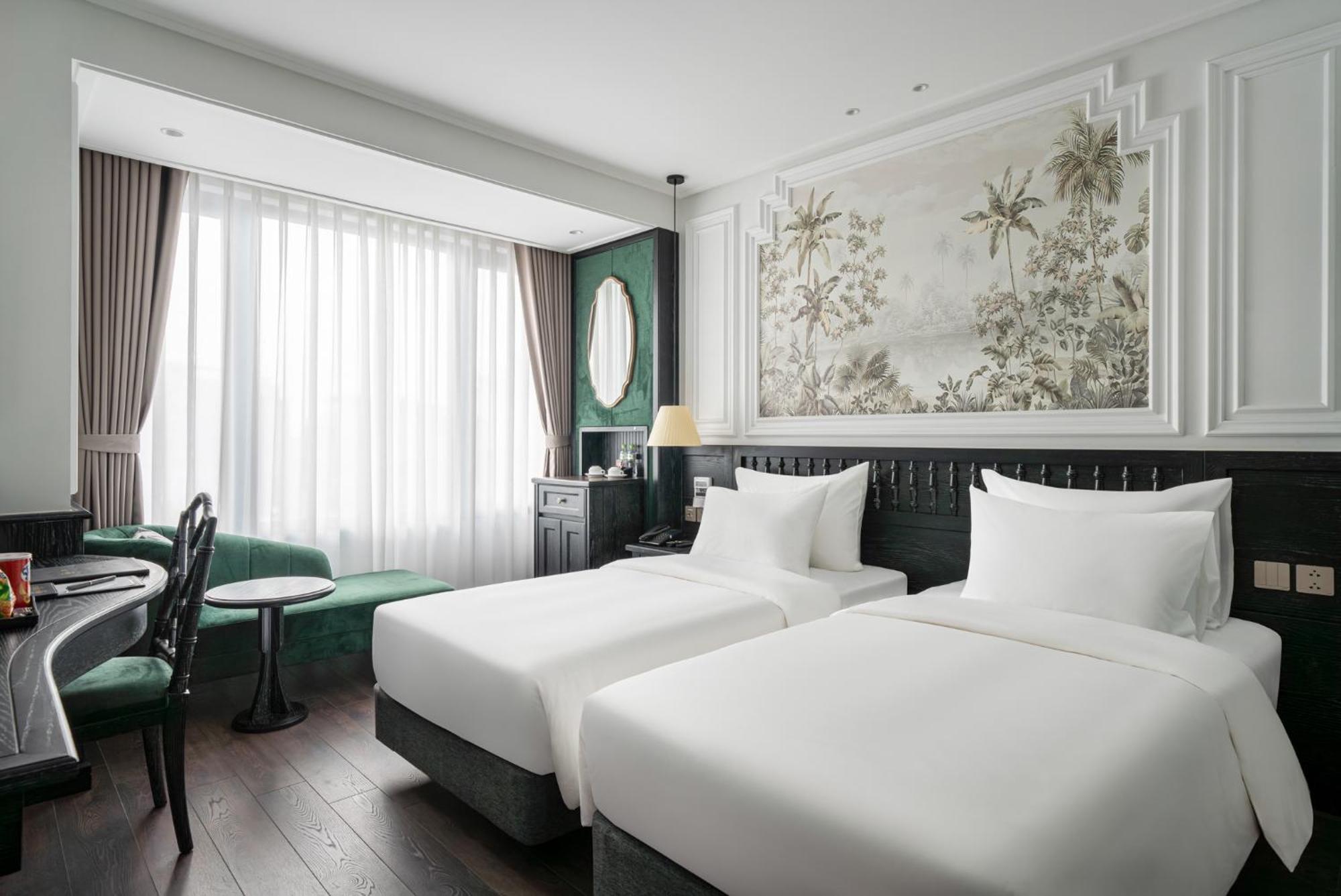Luxe Paradise Premium Hotel ฮานอย ภายนอก รูปภาพ