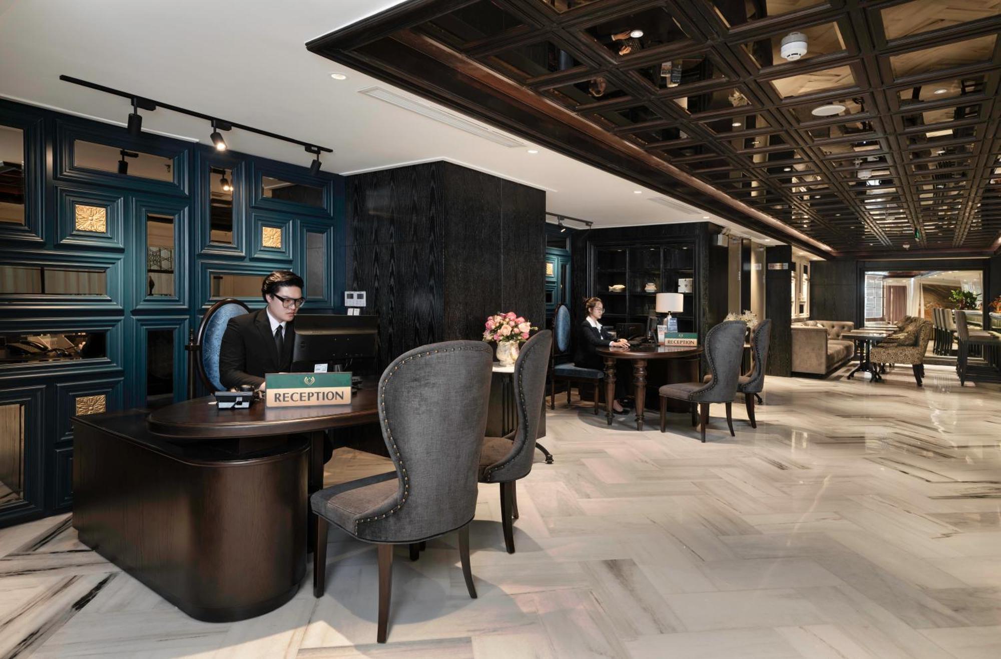 Luxe Paradise Premium Hotel ฮานอย ภายนอก รูปภาพ