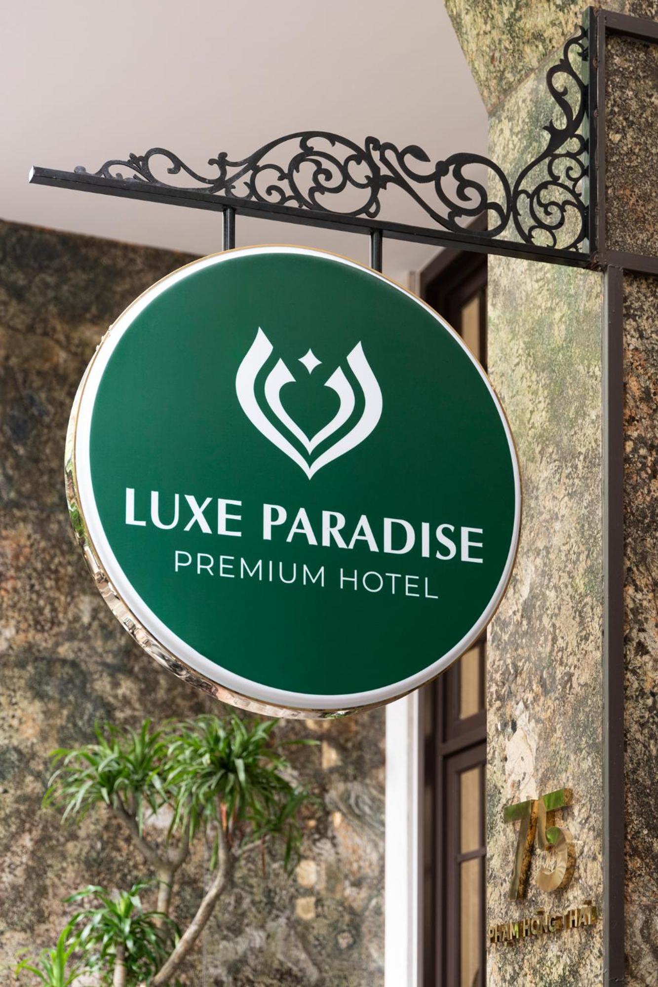 Luxe Paradise Premium Hotel ฮานอย ภายนอก รูปภาพ