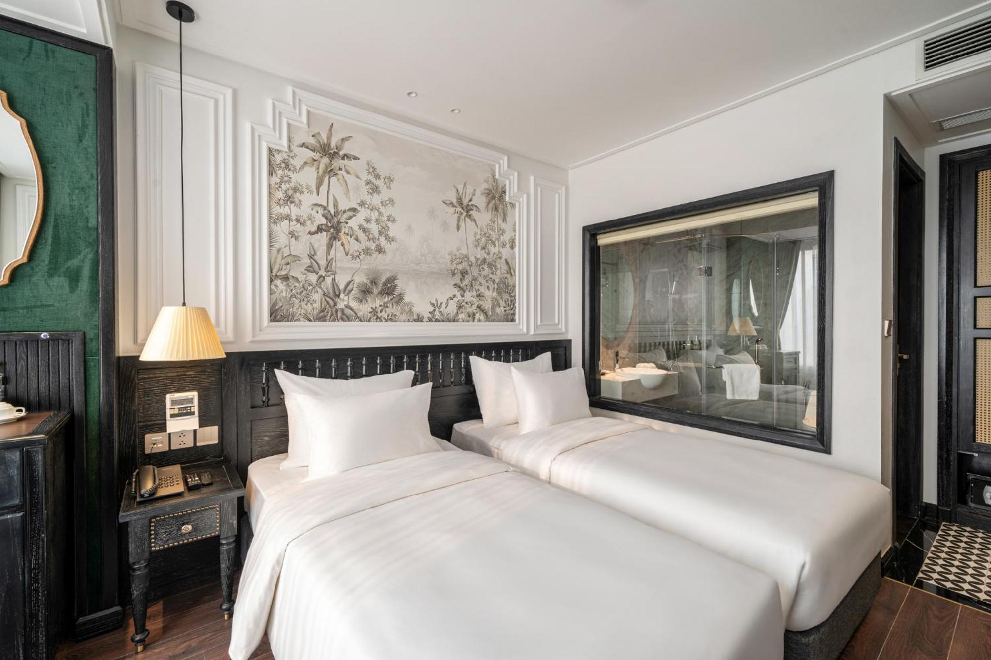 Luxe Paradise Premium Hotel ฮานอย ภายนอก รูปภาพ