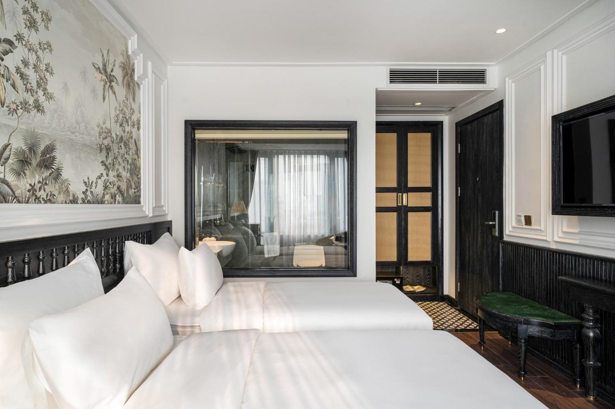 Luxe Paradise Premium Hotel ฮานอย ภายนอก รูปภาพ