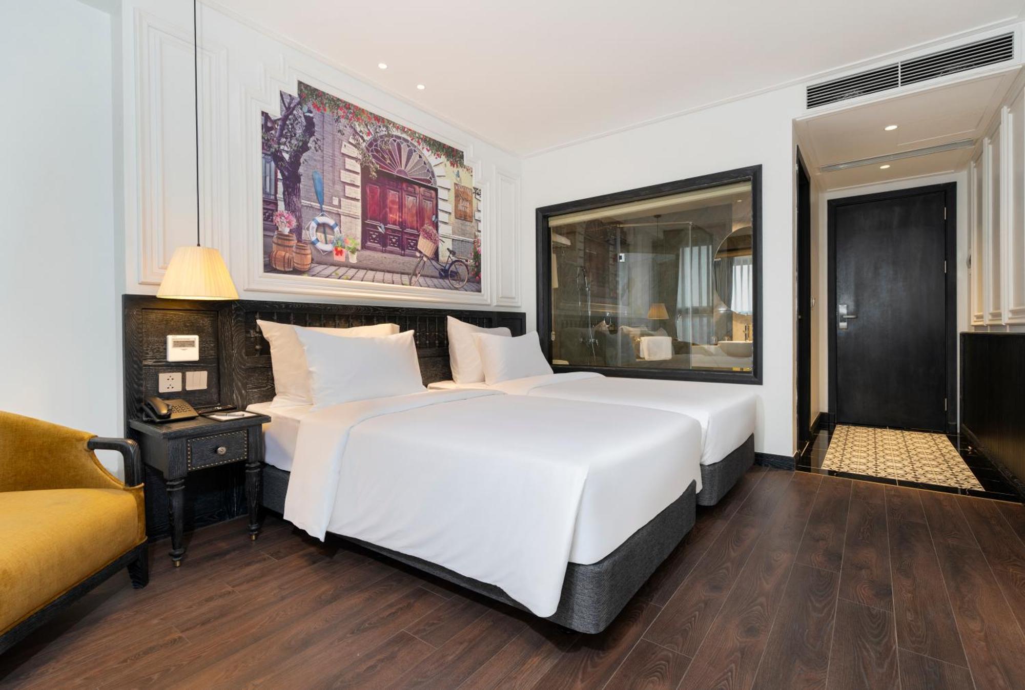 Luxe Paradise Premium Hotel ฮานอย ภายนอก รูปภาพ
