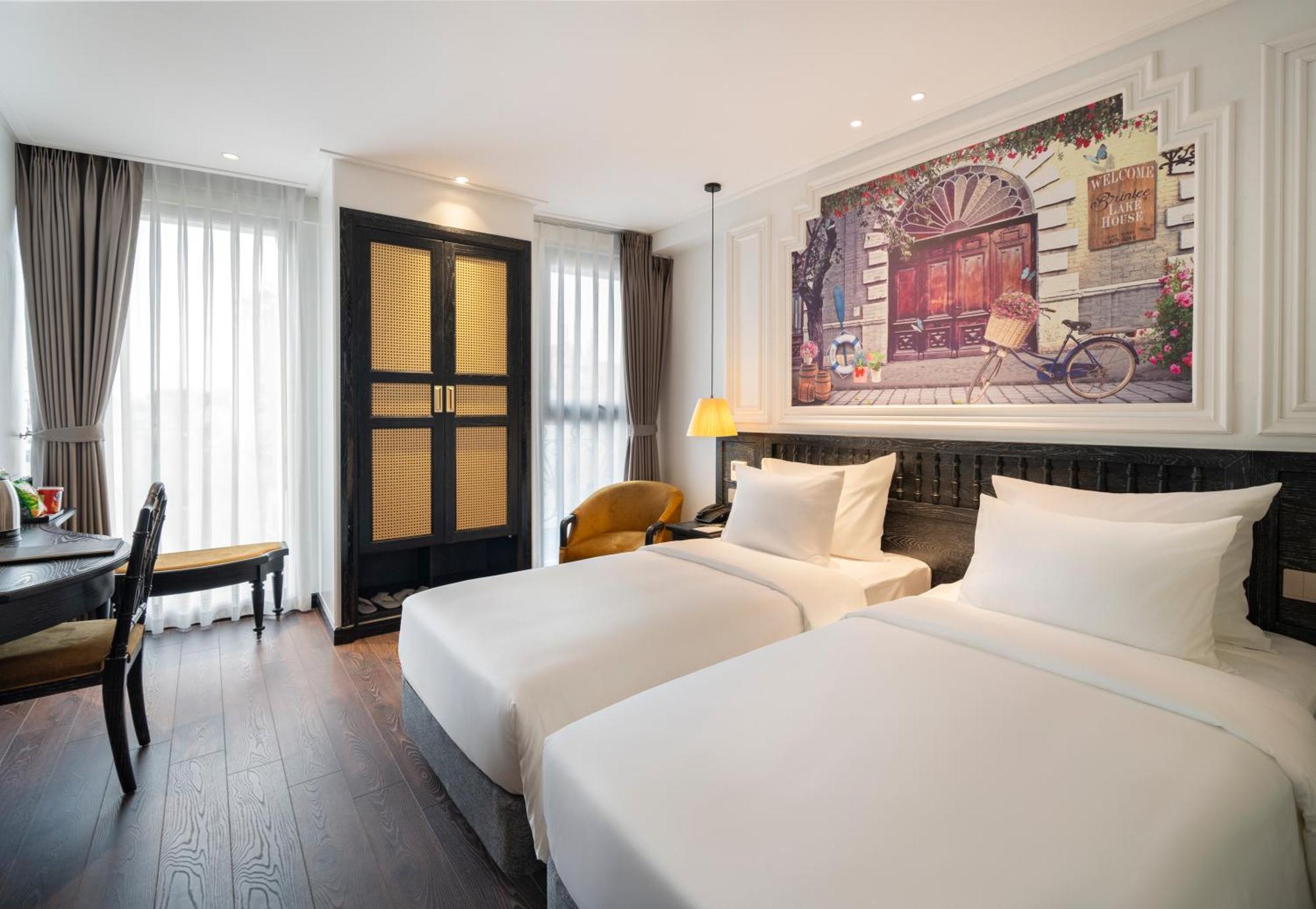 Luxe Paradise Premium Hotel ฮานอย ภายนอก รูปภาพ