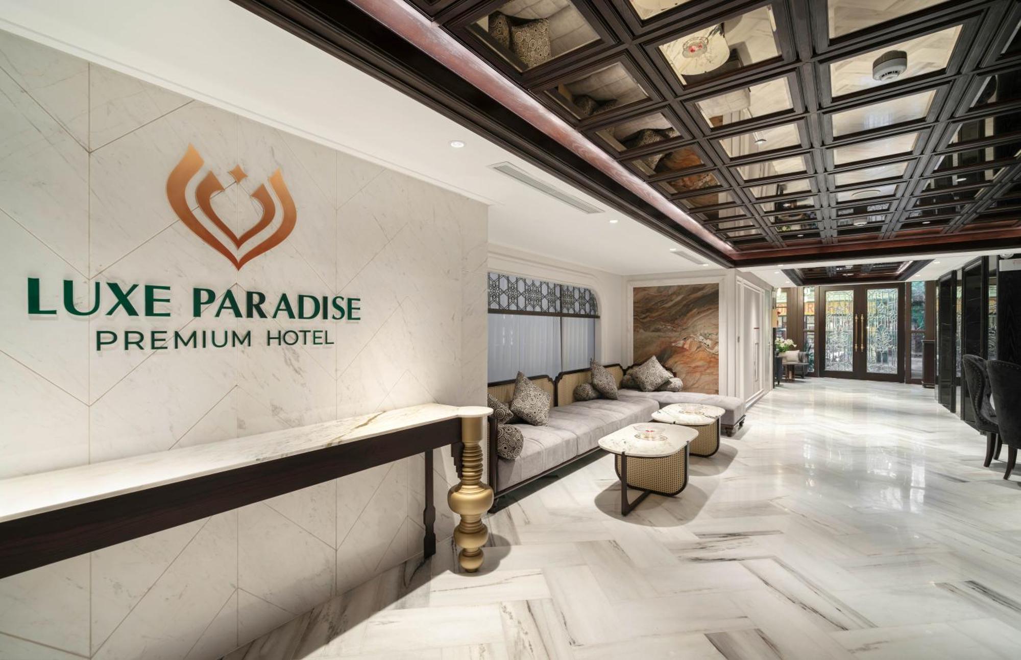 Luxe Paradise Premium Hotel ฮานอย ภายนอก รูปภาพ