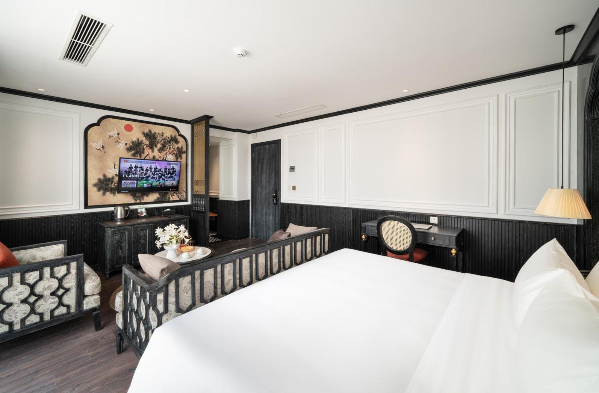 Luxe Paradise Premium Hotel ฮานอย ภายนอก รูปภาพ