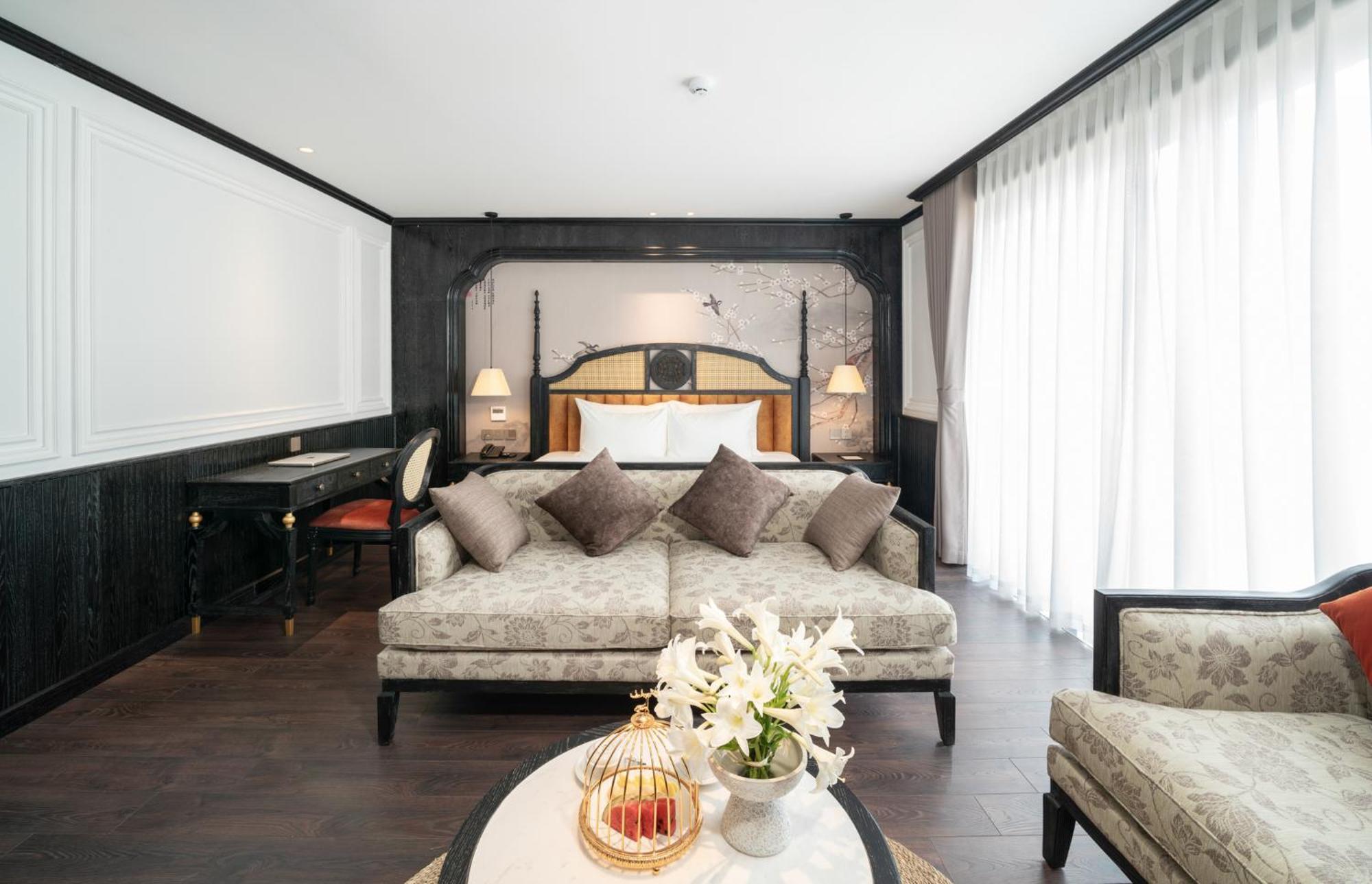Luxe Paradise Premium Hotel ฮานอย ภายนอก รูปภาพ