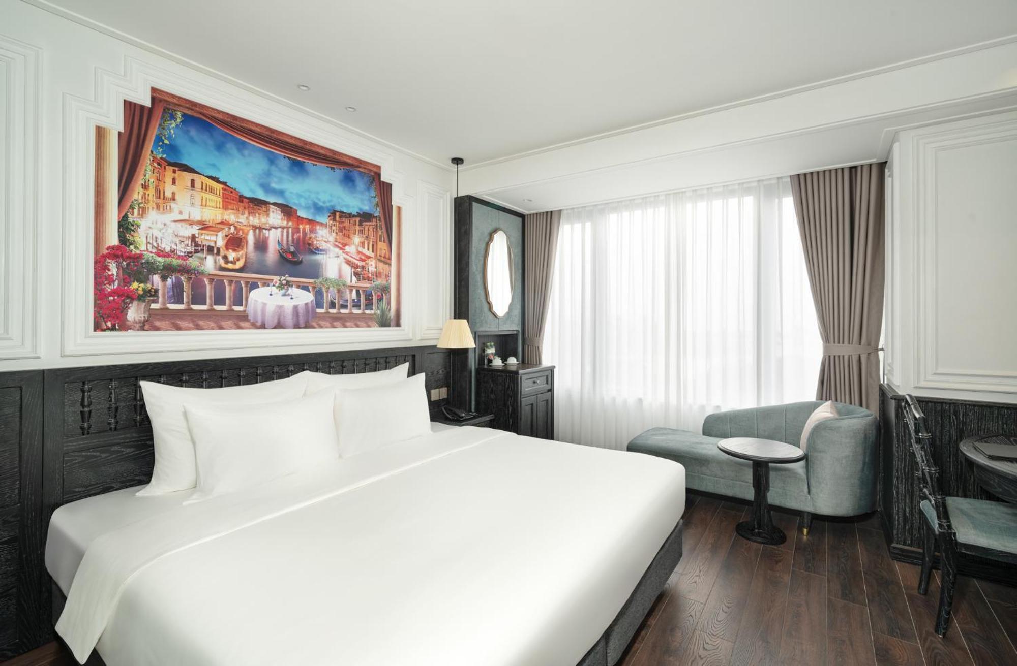 Luxe Paradise Premium Hotel ฮานอย ภายนอก รูปภาพ