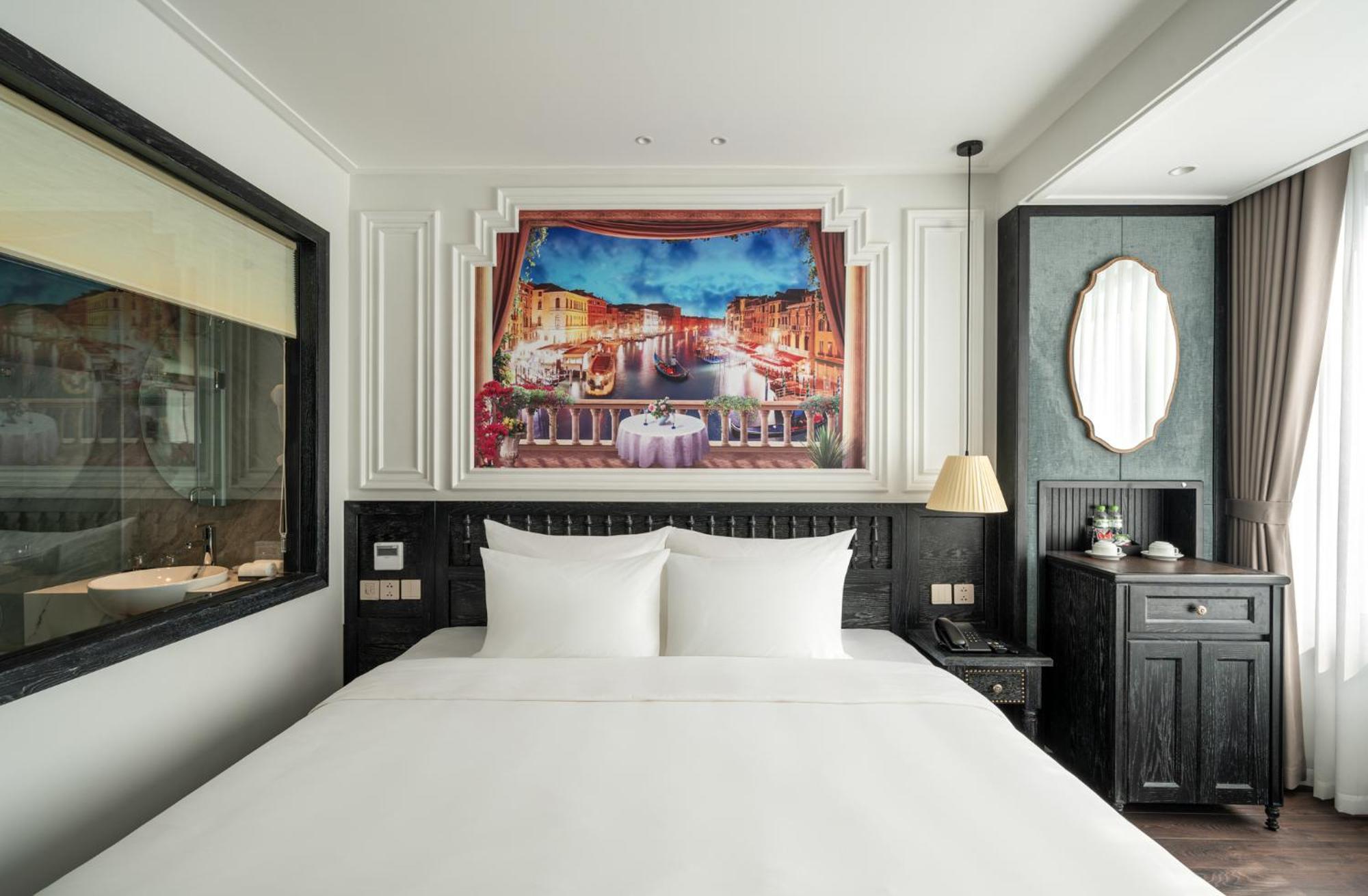 Luxe Paradise Premium Hotel ฮานอย ภายนอก รูปภาพ