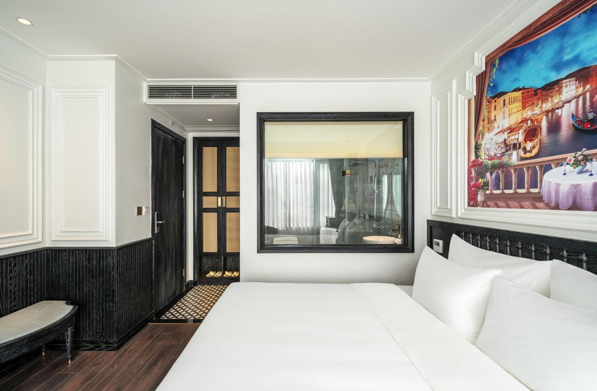 Luxe Paradise Premium Hotel ฮานอย ภายนอก รูปภาพ