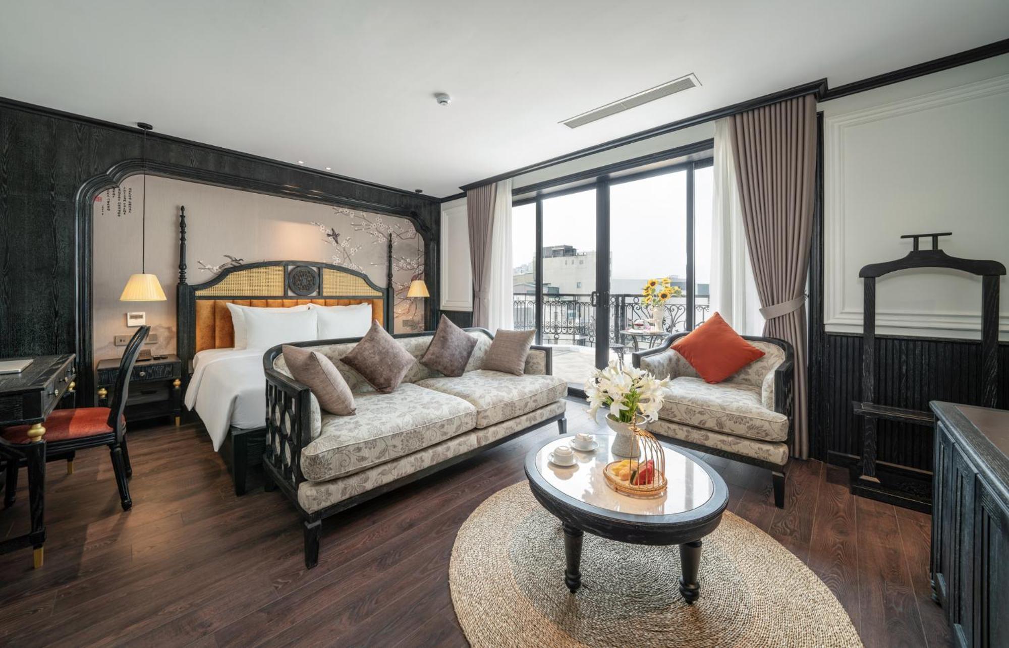 Luxe Paradise Premium Hotel ฮานอย ภายนอก รูปภาพ