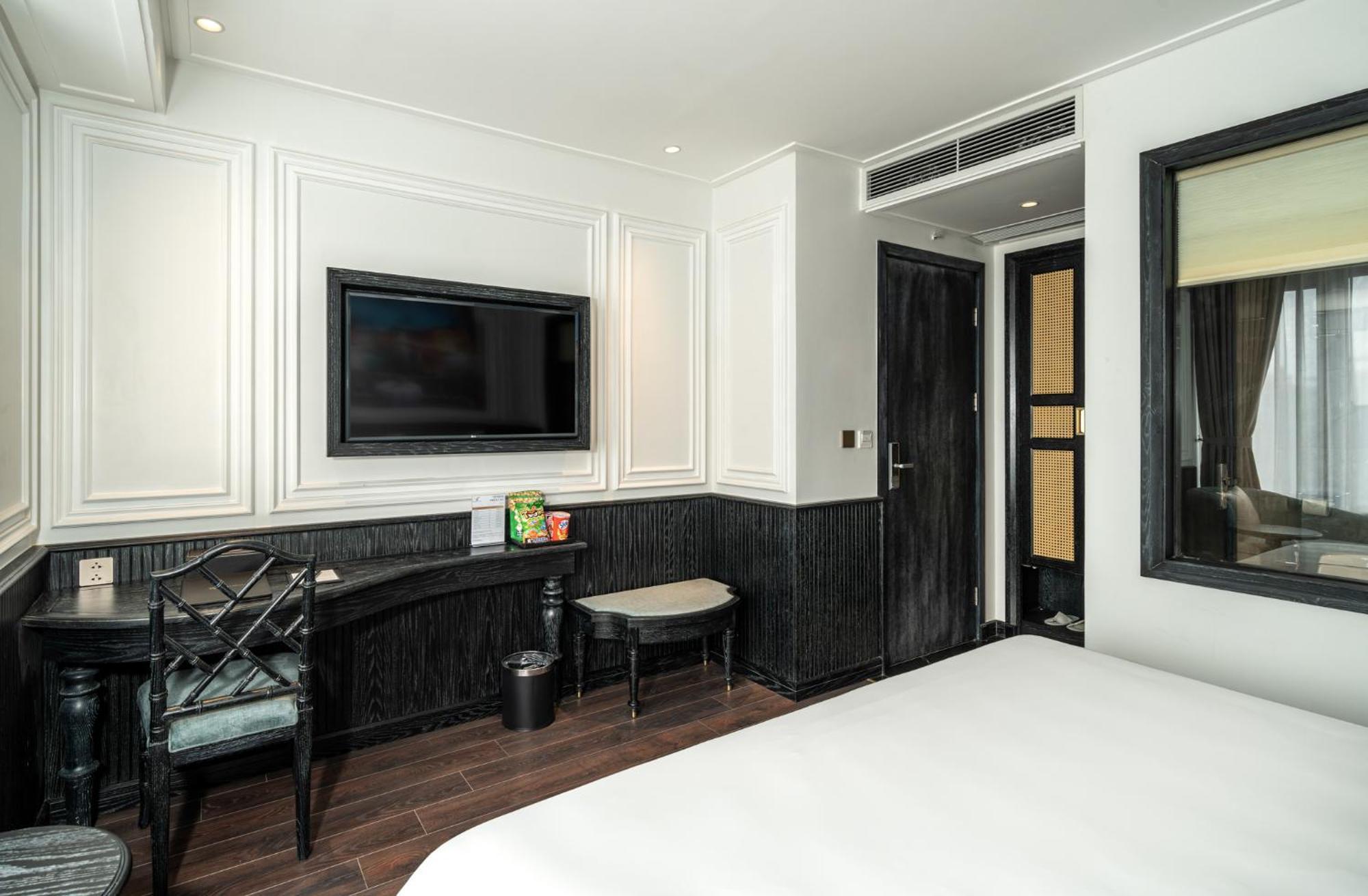 Luxe Paradise Premium Hotel ฮานอย ภายนอก รูปภาพ