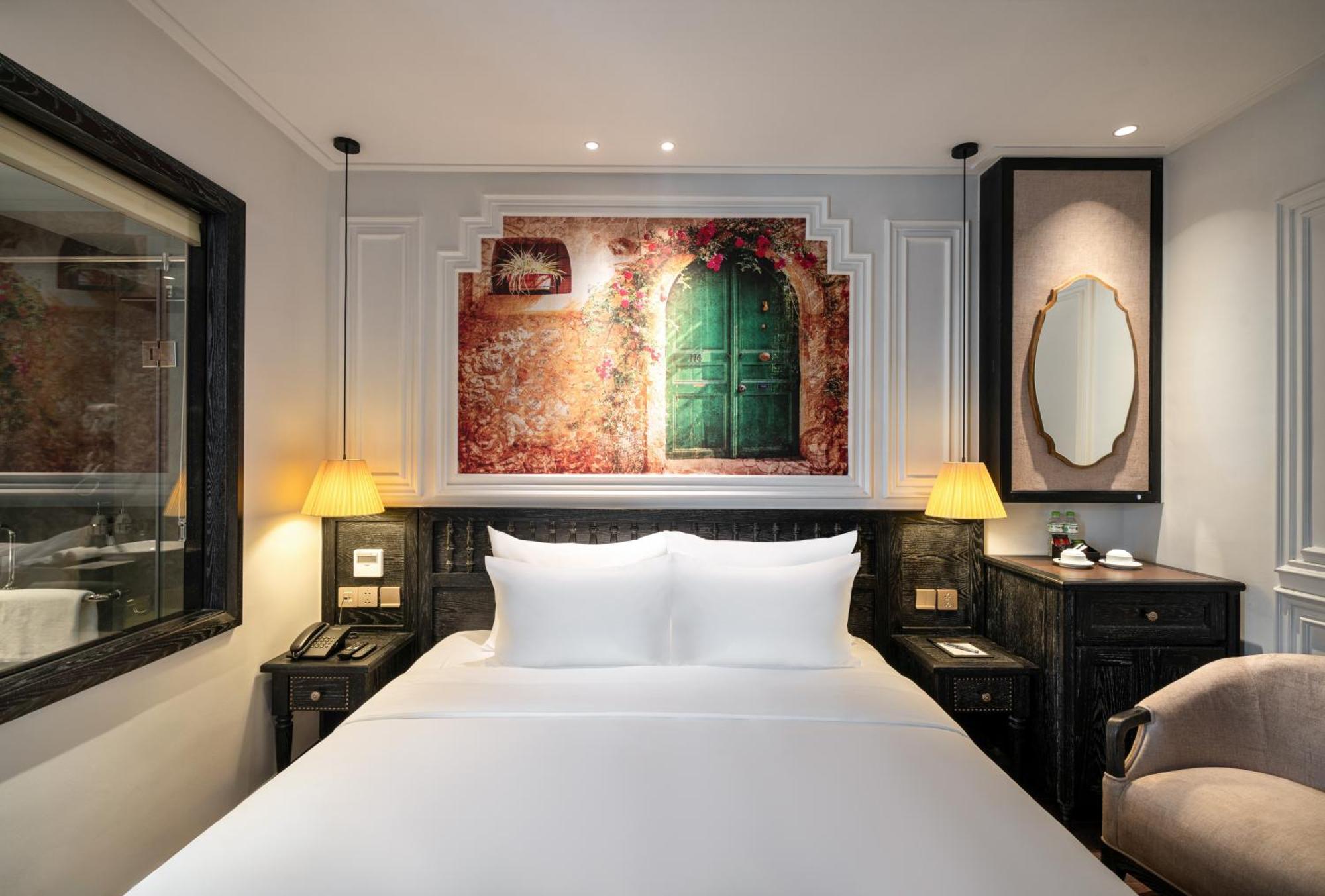 Luxe Paradise Premium Hotel ฮานอย ภายนอก รูปภาพ
