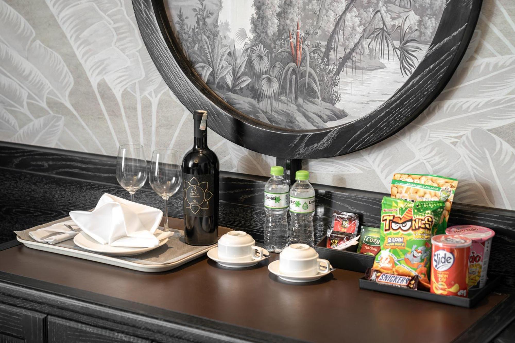 Luxe Paradise Premium Hotel ฮานอย ภายนอก รูปภาพ