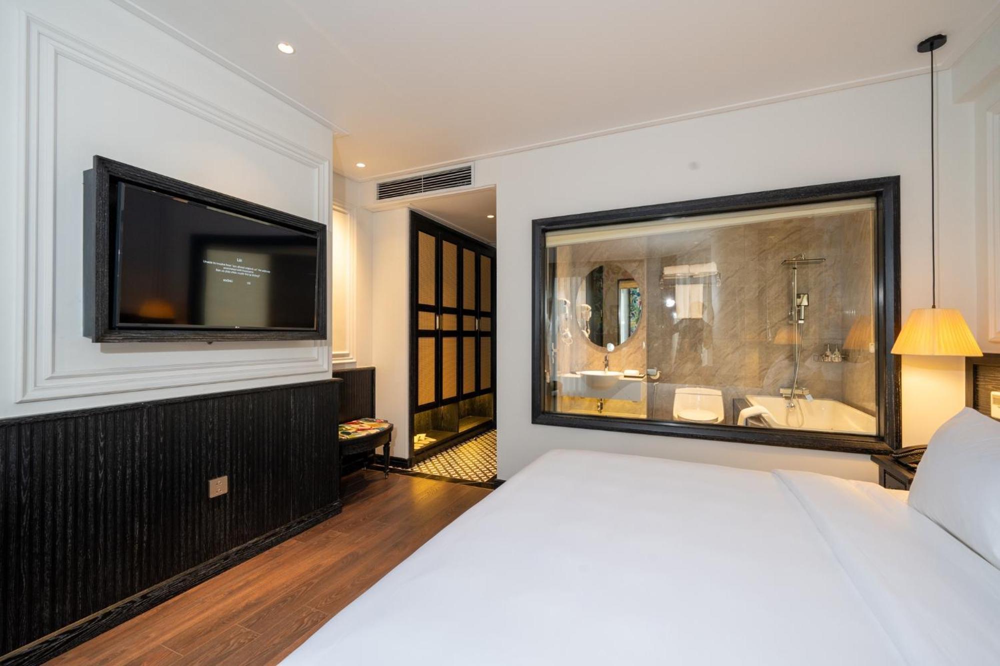 Luxe Paradise Premium Hotel ฮานอย ภายนอก รูปภาพ