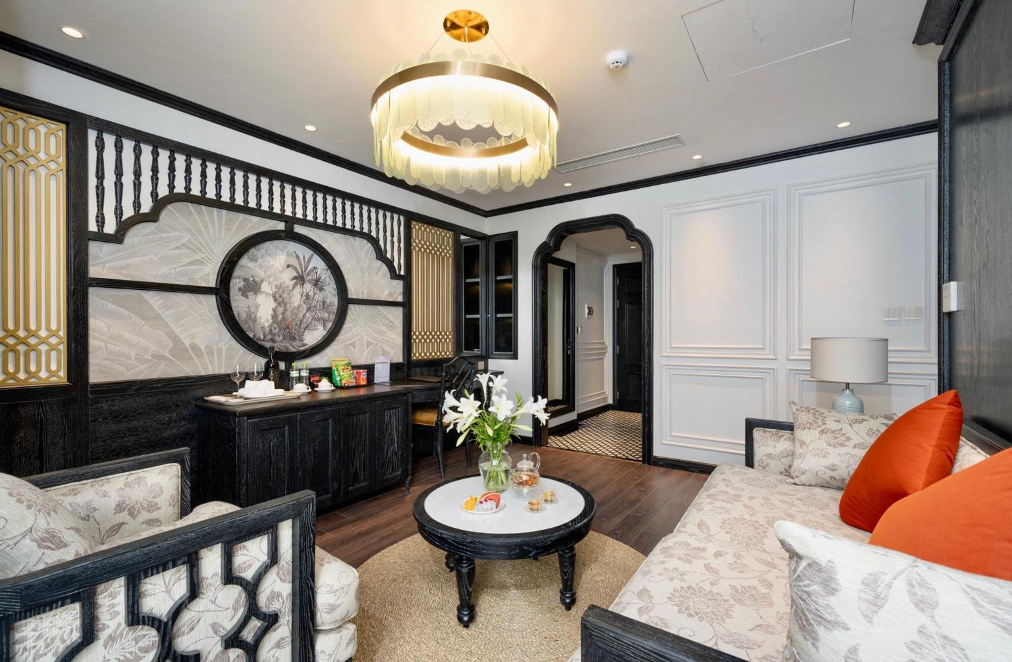 Luxe Paradise Premium Hotel ฮานอย ภายนอก รูปภาพ