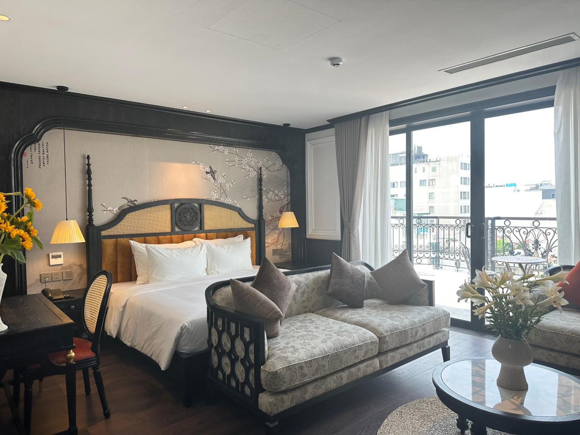 Luxe Paradise Premium Hotel ฮานอย ภายนอก รูปภาพ