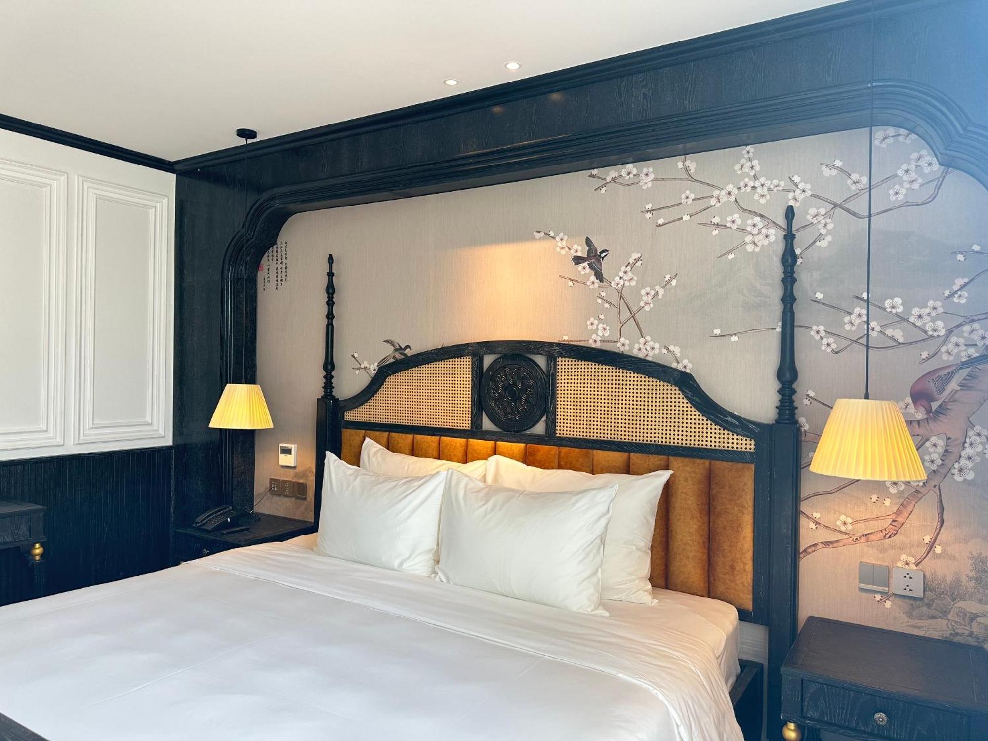 Luxe Paradise Premium Hotel ฮานอย ภายนอก รูปภาพ