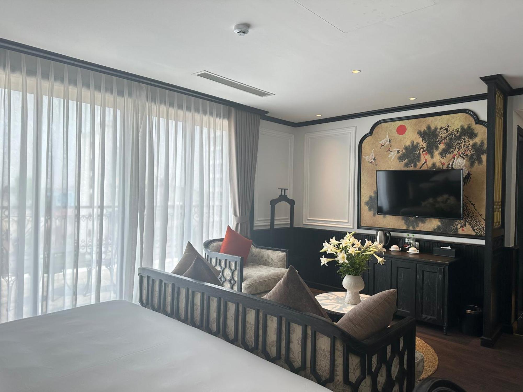 Luxe Paradise Premium Hotel ฮานอย ภายนอก รูปภาพ