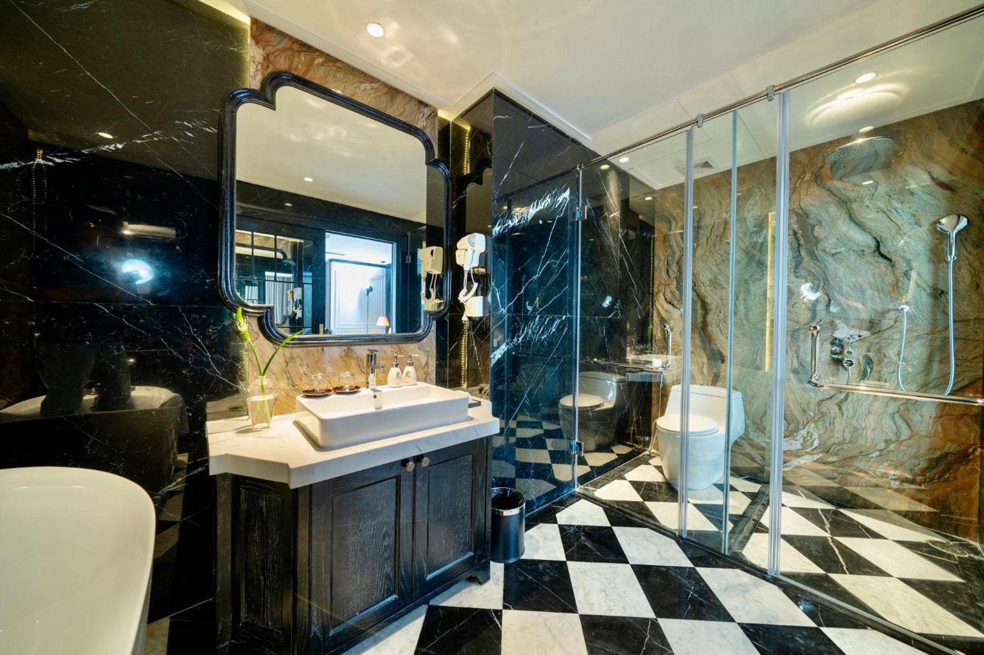 Luxe Paradise Premium Hotel ฮานอย ภายนอก รูปภาพ