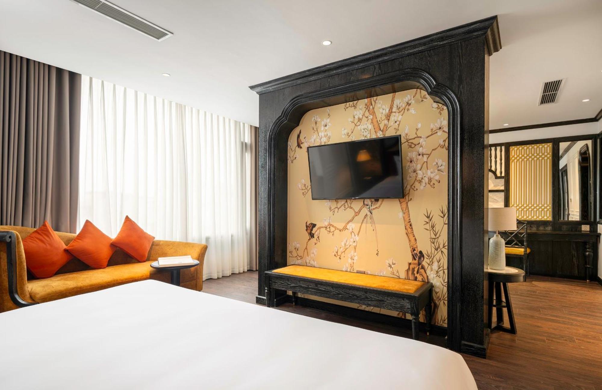 Luxe Paradise Premium Hotel ฮานอย ภายนอก รูปภาพ